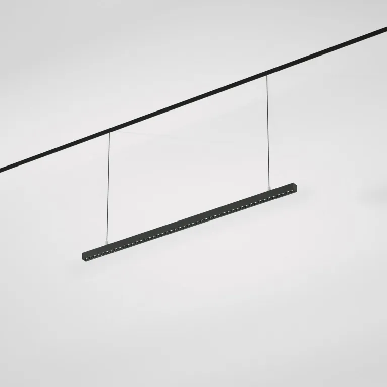 Подвесной трековый светодиодный светильник Elektrostandard Slim Magnetic Vilo 85107/01 36W 4000K чер в Нижнем Новгороде