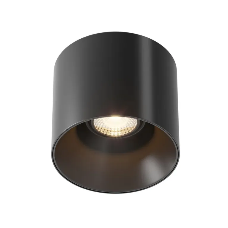 Потолочный светодиодный светильник Maytoni Technical Alfa LED C064CL-01-15W3K-D-RD-B в Нижнем Новгороде