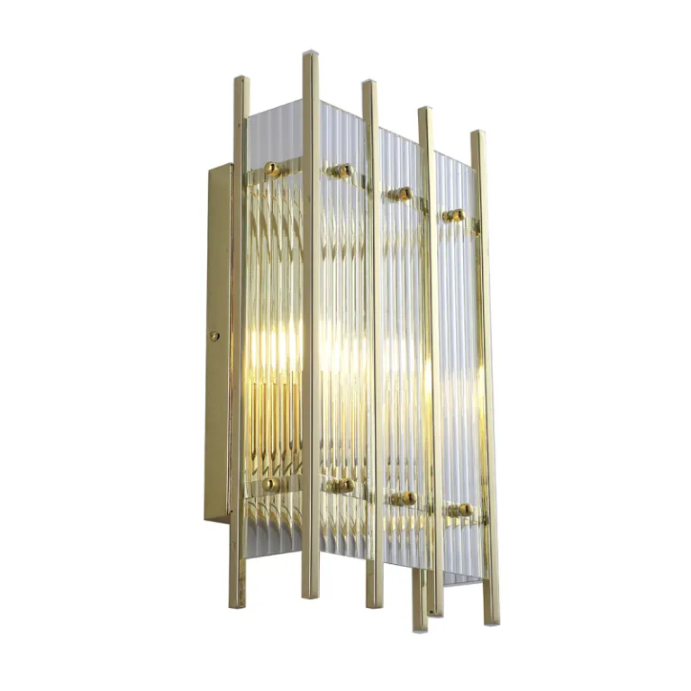 Настенный светильник Delight Collection Sparks KM0917W-2 gold в Нижнем Новгороде