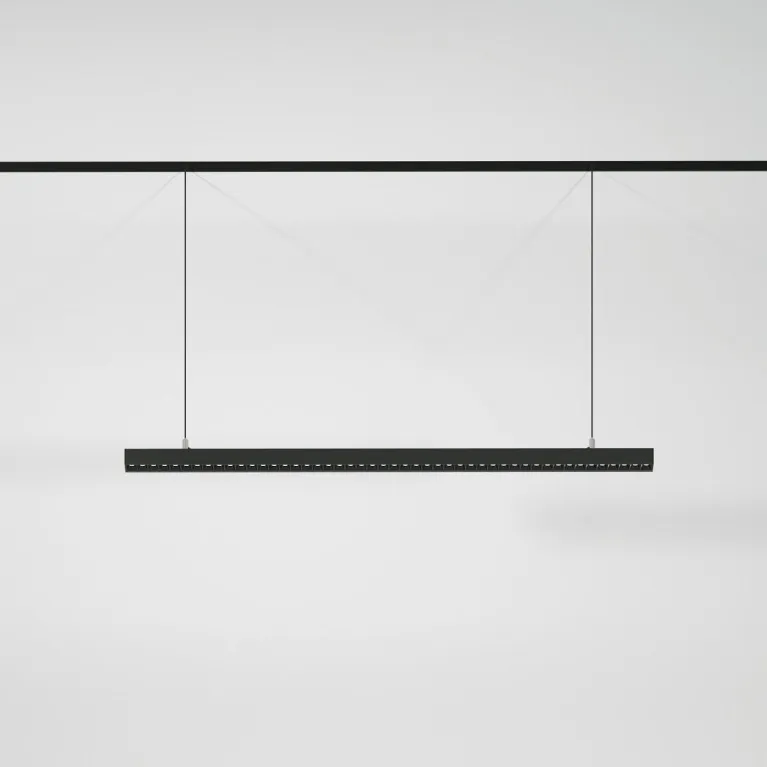 Подвесной трековый светодиодный светильник Elektrostandard Slim Magnetic Vilo 85107/01 36W 4000K чер в Нижнем Новгороде