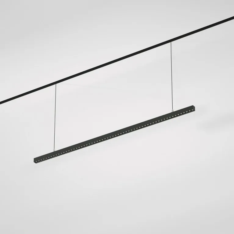 Подвесной трековый светодиодный светильник Elektrostandard Slim Magnetic Vilo 85108/01 48W 4000K чер в Нижнем Новгороде