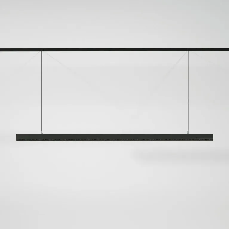 Подвесной трековый светодиодный светильник Elektrostandard Slim Magnetic Vilo 85108/01 48W 4000K чер в Нижнем Новгороде