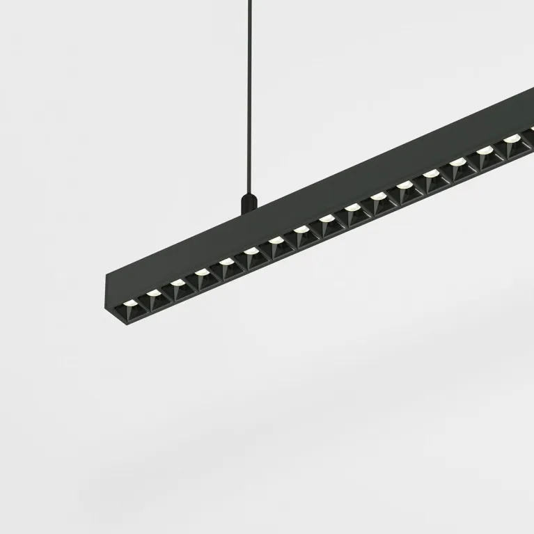 Подвесной трековый светодиодный светильник Elektrostandard Slim Magnetic Vilo 85108/01 48W 4000K чер в Нижнем Новгороде