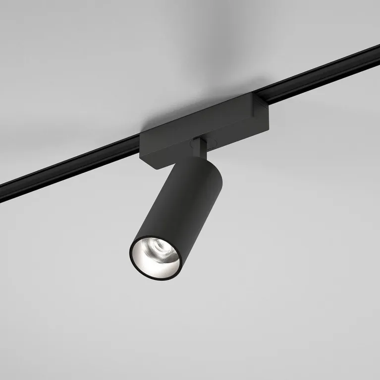 Трековый светодиодный светильник Elektrostandard Flat Magnetic Arcos 85095/01 черный a063712 в Нижнем Новгороде