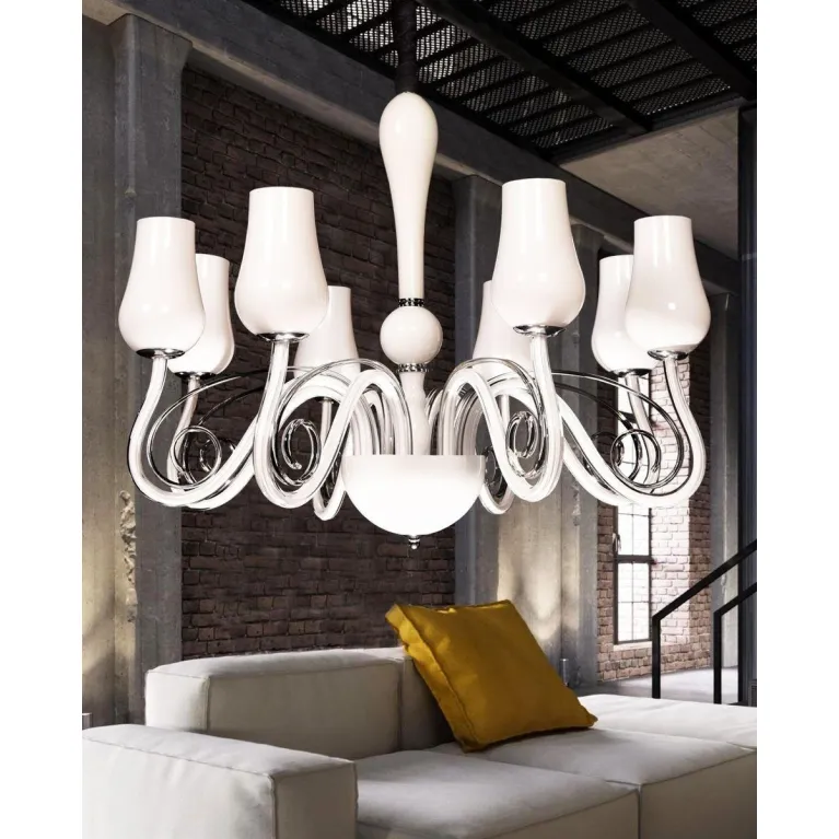 Подвесная люстра Lumina Deco Bellardo LDP 6041-8 в Нижнем Новгороде