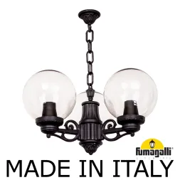 Уличный подвесной светильник Fumagalli Globe 250 G25.120.S30.AXF1R