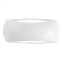 Уличный настенный светильник Ideal Lux Francy-1 AP1 Bianco