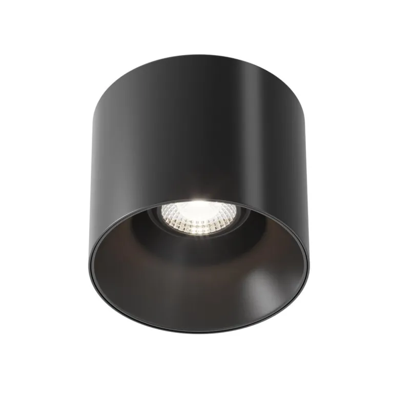 Потолочный светодиодный светильник Maytoni Technical Alfa LED C064CL-01-15W4K-RD-B в Нижнем Новгороде