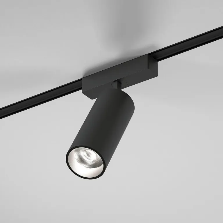 Трековый светодиодный светильник Elektrostandard Flat Magnetic Arcos 85096/01 черный a063713 в Нижнем Новгороде