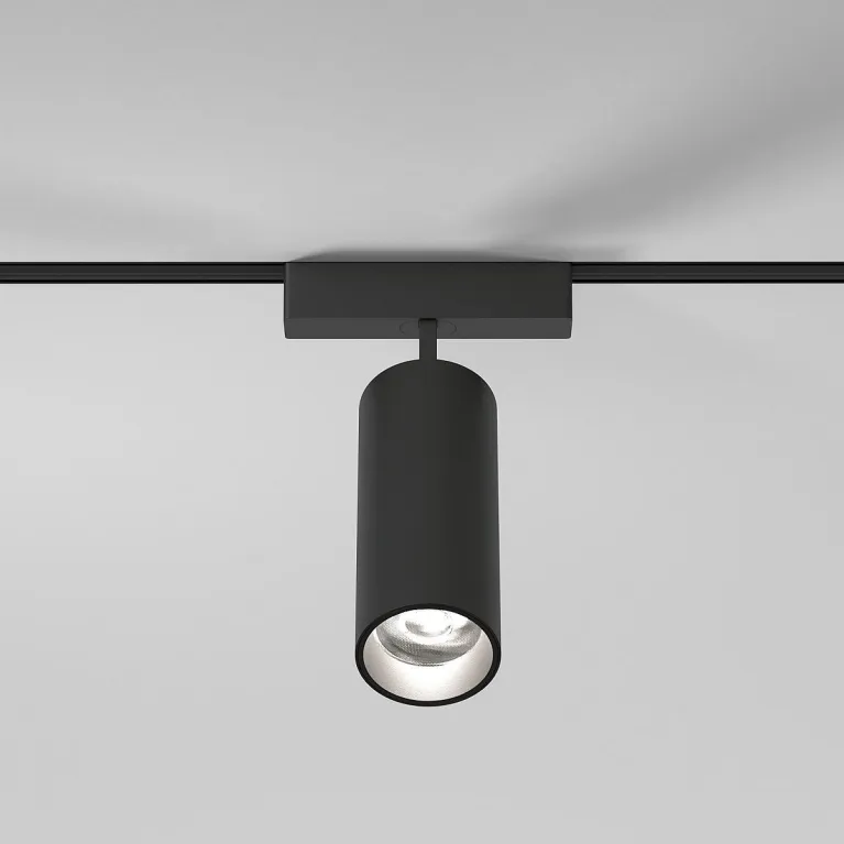 Трековый светодиодный светильник Elektrostandard Flat Magnetic Arcos 85096/01 черный a063713 в Нижнем Новгороде