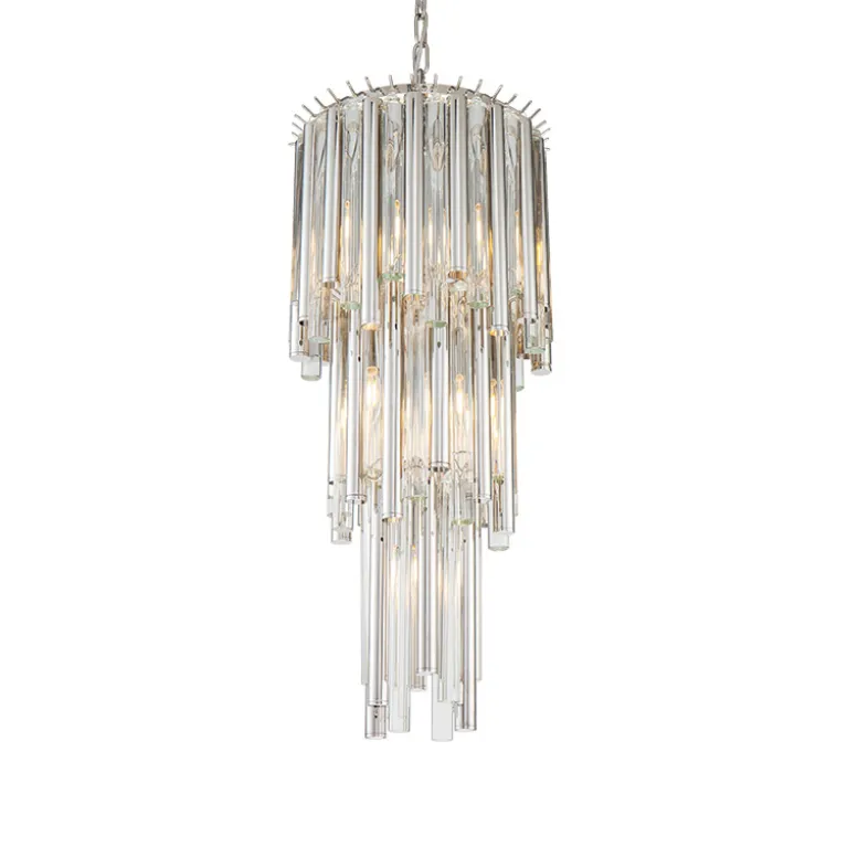 Подвесной светильник Delight Collection Gigi KM0931P-7 nickel в Нижнем Новгороде