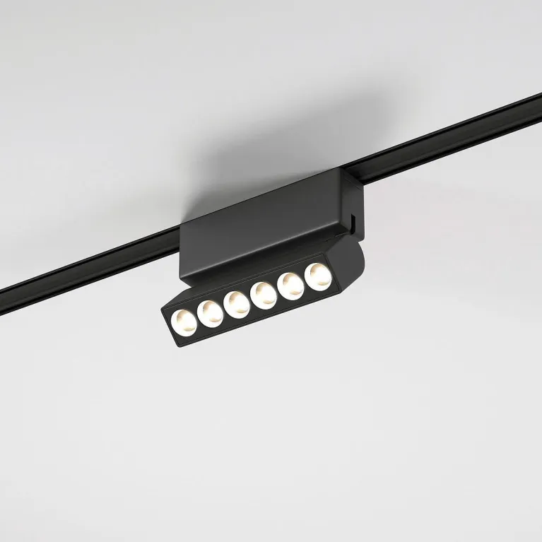 Трековый светодиодный светильник Elektrostandard Flat Magnetic Insight 85090/01 черный a063696 в Нижнем Новгороде
