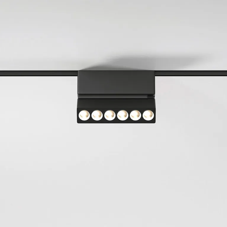 Трековый светодиодный светильник Elektrostandard Flat Magnetic Insight 85090/01 черный a063696 в Нижнем Новгороде