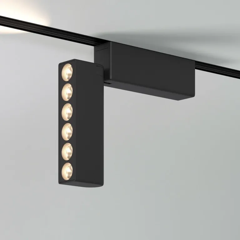 Трековый светодиодный светильник Elektrostandard Flat Magnetic Insight 85090/01 черный a063696 в Нижнем Новгороде