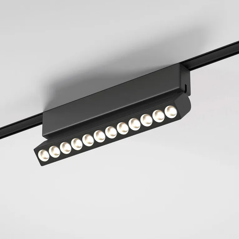 Трековый светодиодный светильник Elektrostandard Flat Magnetic Insight 85091/01 черный a063707 в Нижнем Новгороде