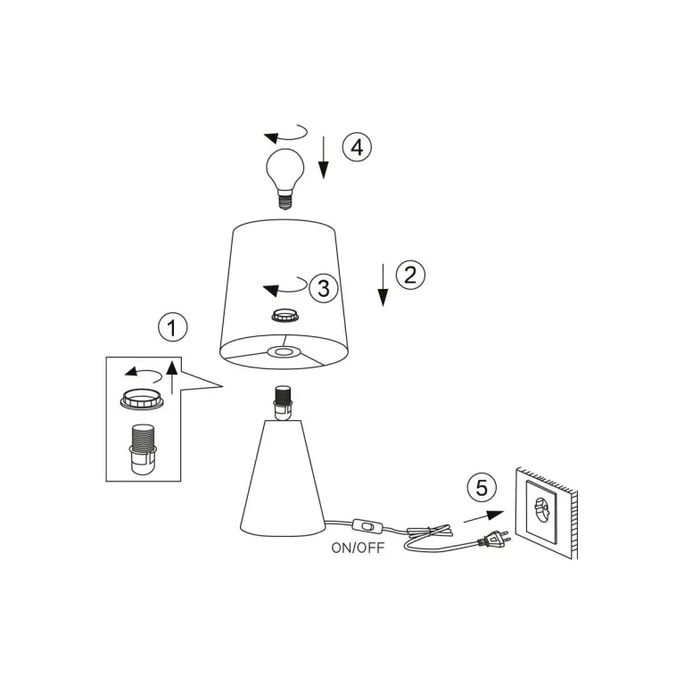 Настольная лампа Rivoli Edith 7069-502 Б0057266 в Нижнем Новгороде