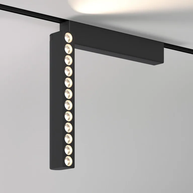 Трековый светодиодный светильник Elektrostandard Flat Magnetic Insight 85091/01 черный a063707 в Нижнем Новгороде