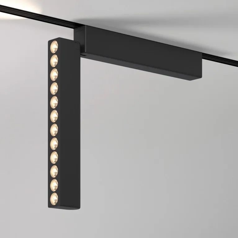 Трековый светодиодный светильник Elektrostandard Flat Magnetic Insight 85091/01 черный a063707 в Нижнем Новгороде