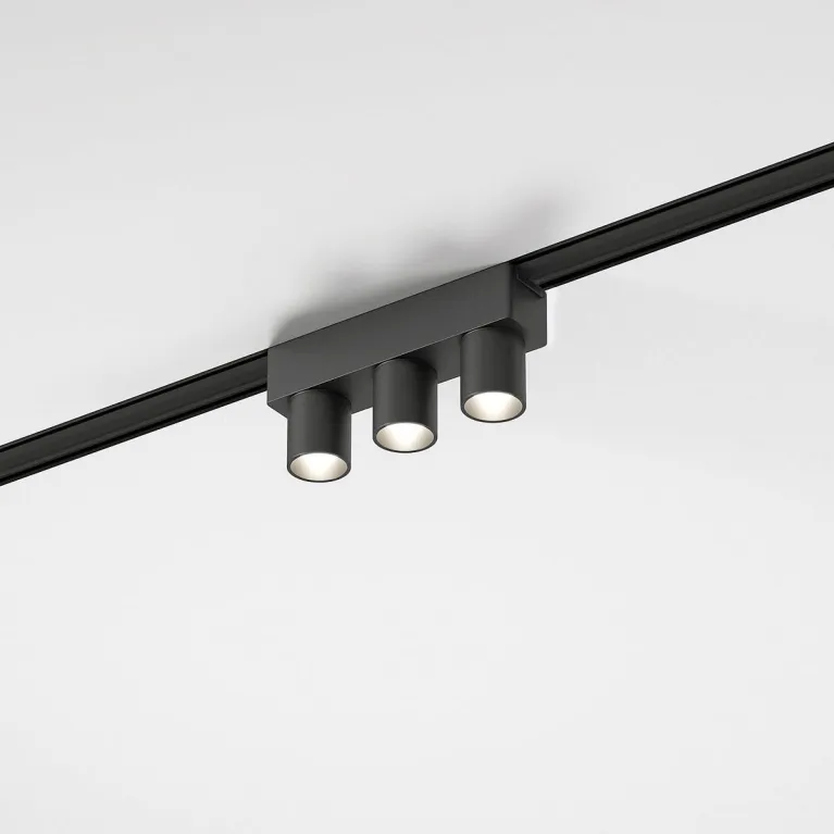 Трековый светодиодный светильник Elektrostandard Flat Magnetic Tillie 85094/01 черный a063711 в Нижнем Новгороде