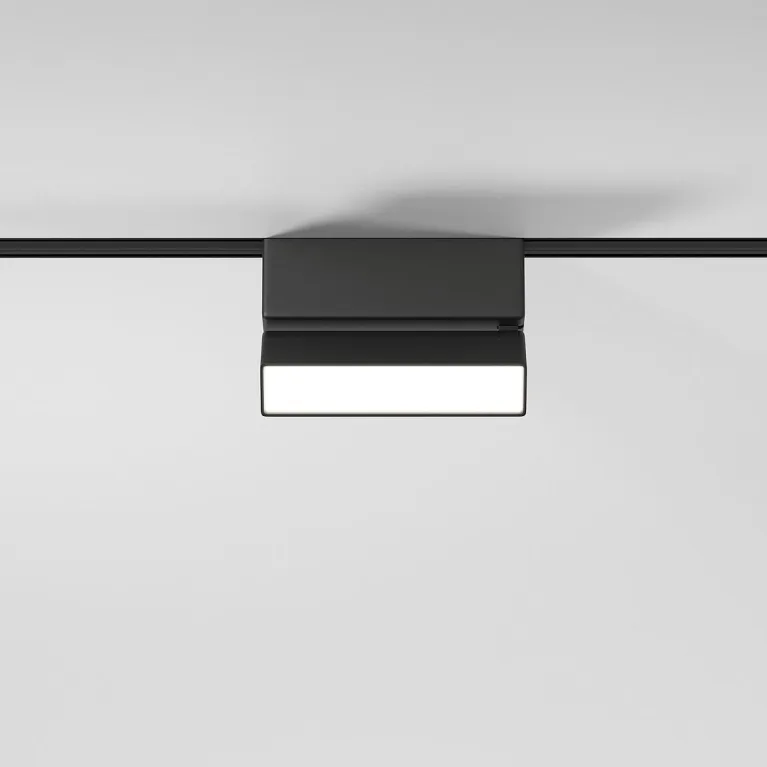 Трековый светодиодный светильник Elektrostandard Flat Magnetic Unity 85092/01 черный a063709 в Нижнем Новгороде