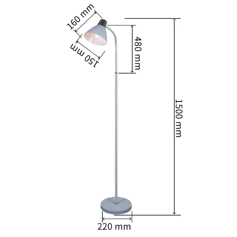 Торшер Reluce 03041-0.6-01 BK в Нижнем Новгороде