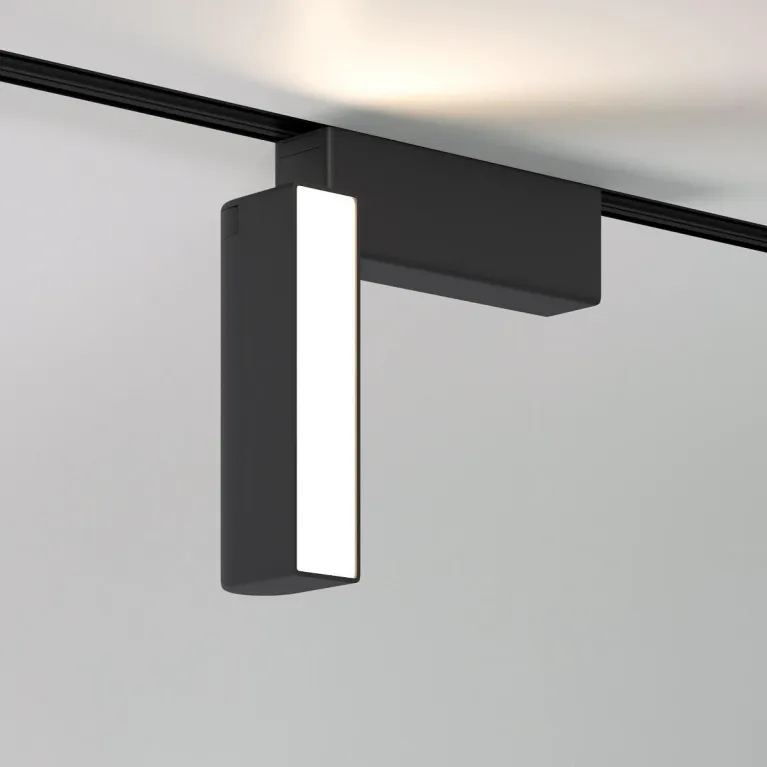 Трековый светодиодный светильник Elektrostandard Flat Magnetic Unity 85092/01 черный a063709 в Нижнем Новгороде