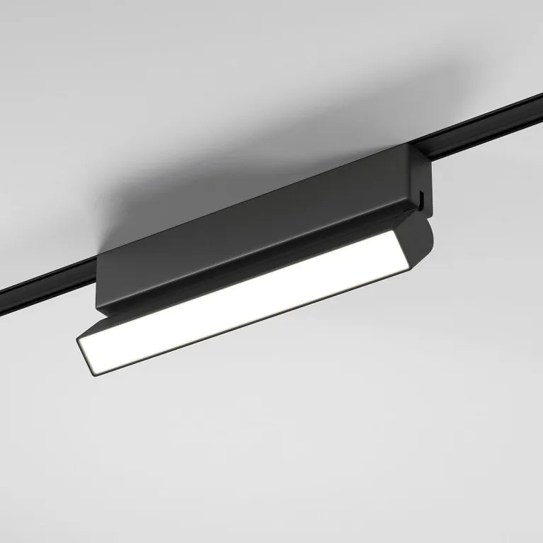 Трековый светодиодный светильник Elektrostandard Flat Magnetic Unity 85093/01 черный a063710 в Нижнем Новгороде