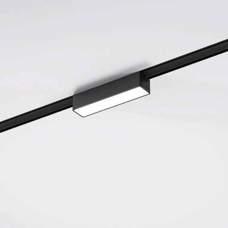 Трековый светодиодный светильник Elektrostandard Flat Magnetic Vision 85087/01 черный a063691 в Нижнем Новгороде