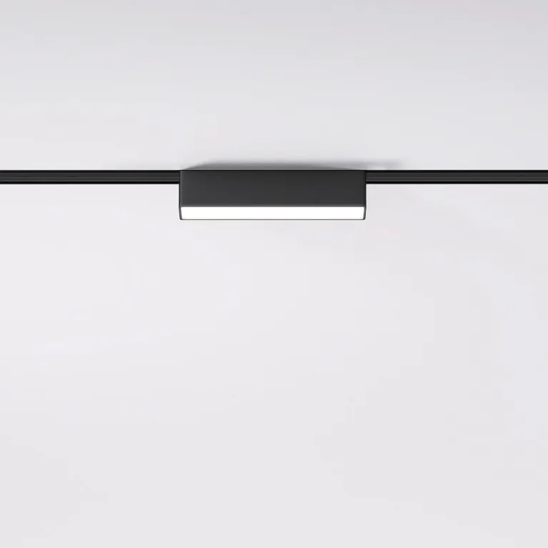 Трековый светодиодный светильник Elektrostandard Flat Magnetic Vision 85087/01 черный a063691 в Нижнем Новгороде