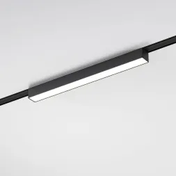 Трековый светодиодный светильник Elektrostandard Flat Magnetic Vision 85088/01 черный a063693
