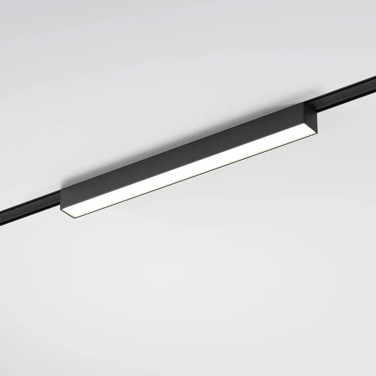 Трековый светодиодный светильник Elektrostandard Flat Magnetic Vision 85088/01 черный a063693 в Нижнем Новгороде