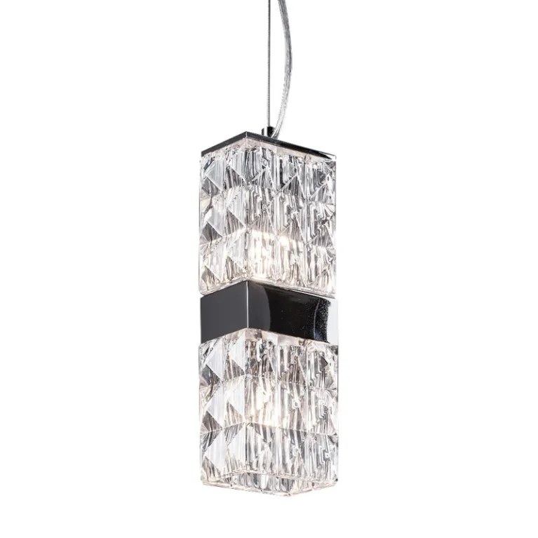 Подвесной светильник Delight Collection 9101 BRCH102D chrome в Нижнем Новгороде
