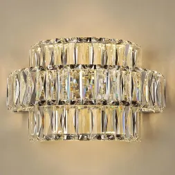 Настенный светодиодный светильник Newport 8243/A chrome М0064519