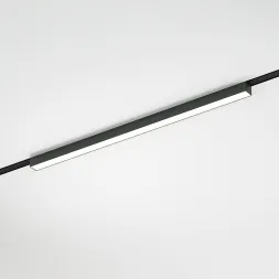 Трековый светодиодный светильник Elektrostandard Flat Magnetic Vision 85089/01 черный a063694