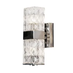 Настенный светильник Delight Collection 9101 BRWL7034-2 chrome