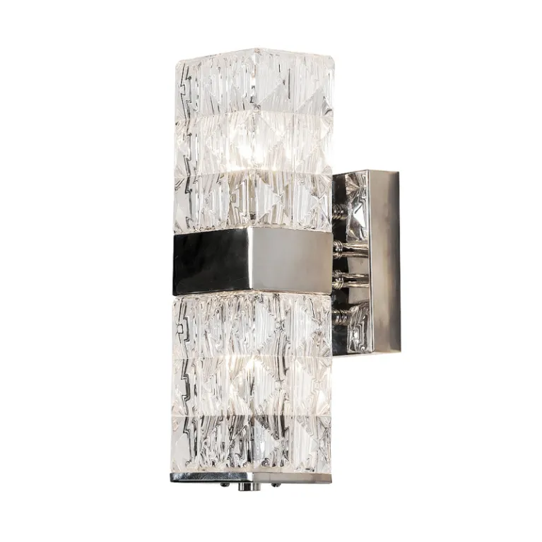 Настенный светильник Delight Collection 9101 BRWL7034-2 chrome в Нижнем Новгороде