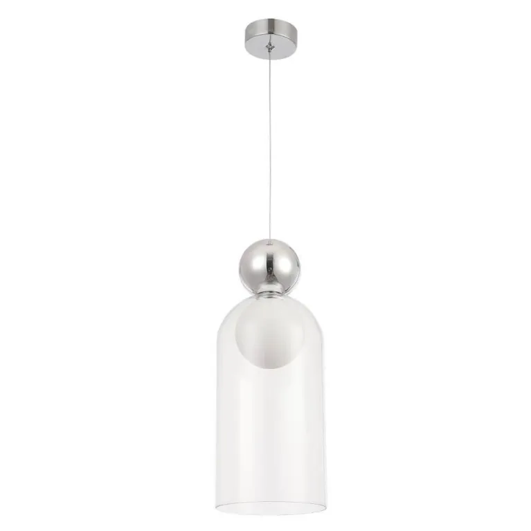 Подвесной светильник Crystal Lux Murcia SP1.1 Chrome в Нижнем Новгороде