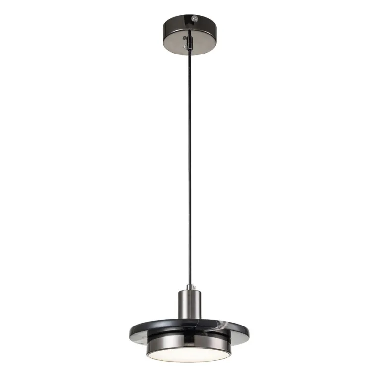 Подвесной светильник Escada Torano 10260/1LED Black marble в Нижнем Новгороде