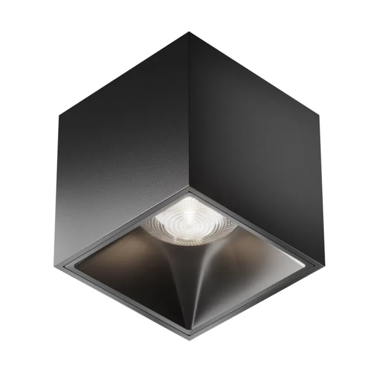 Потолочный светодиодный светильник Maytoni Technical Alfa LED C065CL-L12B4K-D в Нижнем Новгороде