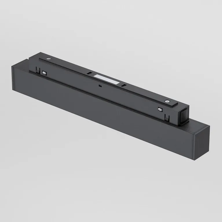Трековый светодиодный светильник Elektrostandard Slim Magnetic Artas 85103/01 черный/золото a064529 в Нижнем Новгороде