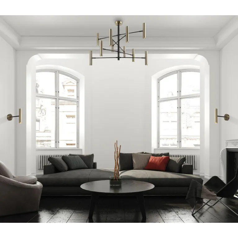 Подвесная люстра Freya Setto FR5142PL-10BBS в Нижнем Новгороде