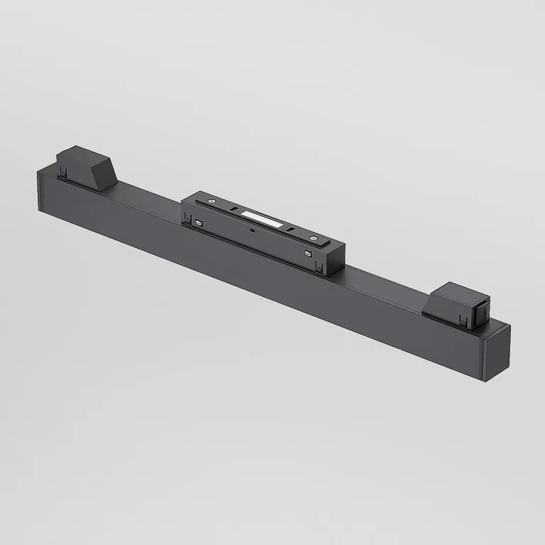 Трековый светодиодный светильник Elektrostandard Slim Magnetic Artas 85104/01 черный/золото a064530 в Нижнем Новгороде