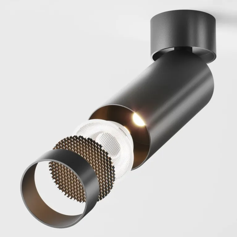 Потолочный светодиодный светильник Maytoni Technical Focus LED C055CL-L12B3K-W-B в Нижнем Новгороде