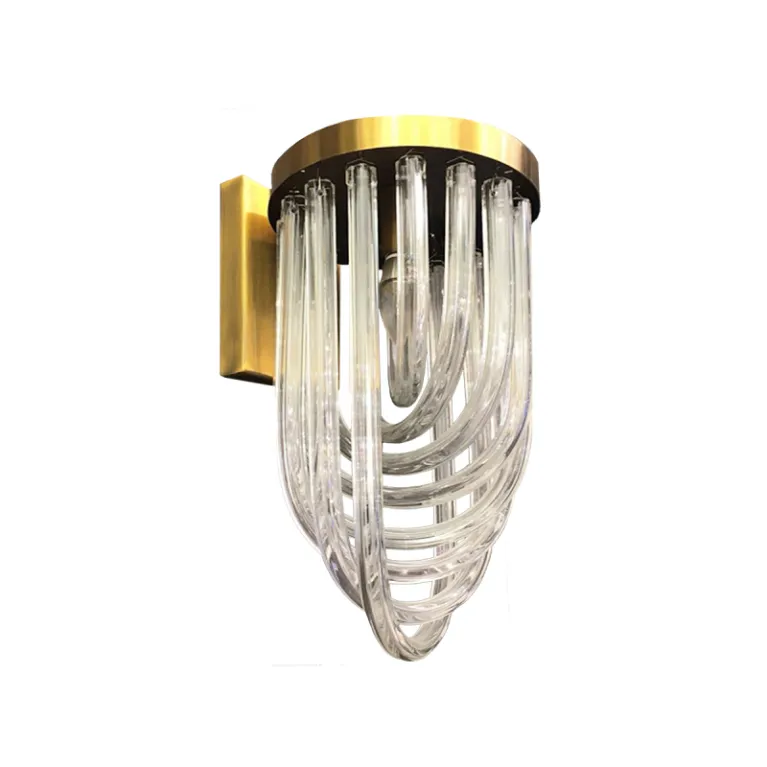 Настенный светильник Delight Collection Murano Glass A001-200 A1 brass в Нижнем Новгороде