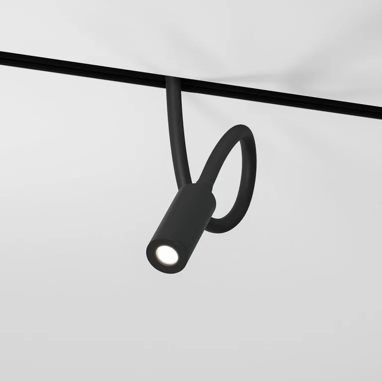 Трековый светодиодный светильник Elektrostandard Slim Magnetic Cami 85522/01 черный a064489 в Нижнем Новгороде