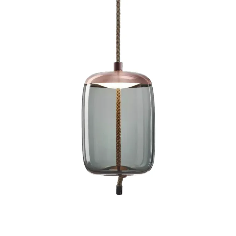 Подвесной светильник Delight Collection Knot 9966P/B copper/blue в Нижнем Новгороде