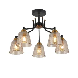 Люстра на штанге Freya Capella FR4017PL-05BBZ