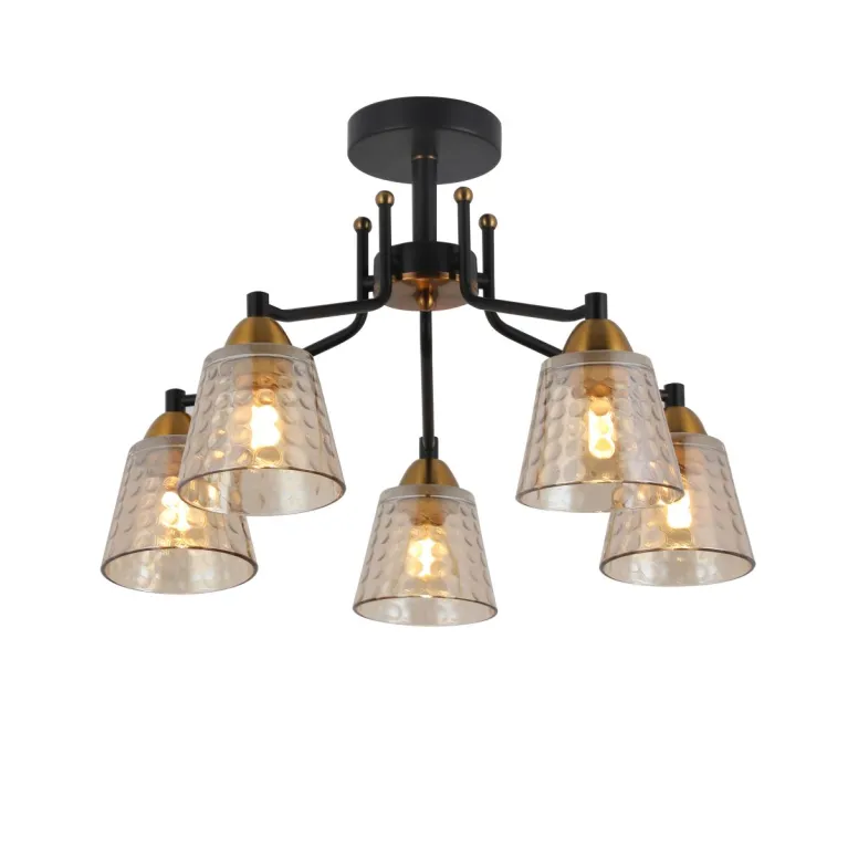 Люстра на штанге Freya Capella FR4017PL-05BBZ в Нижнем Новгороде