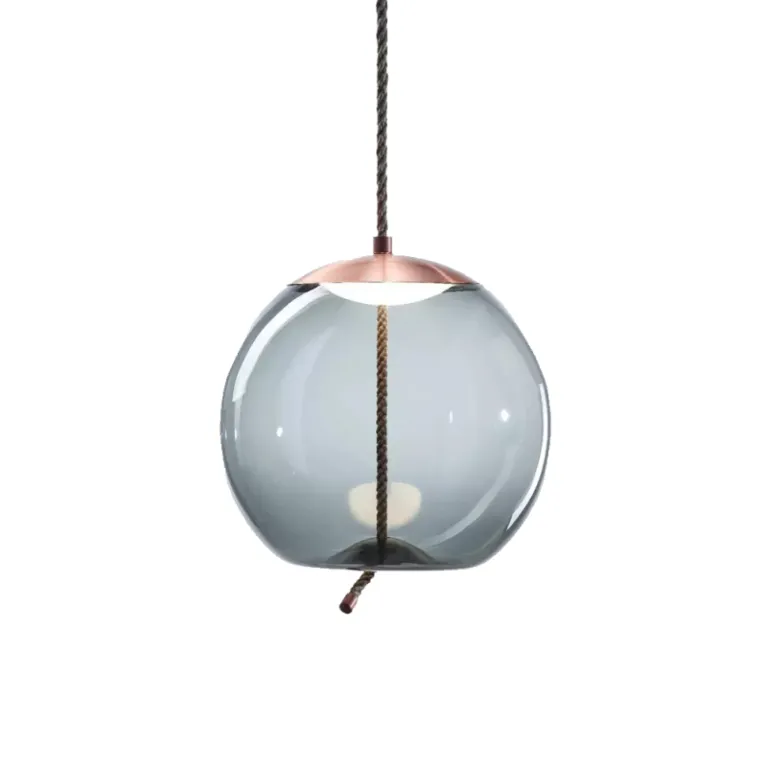 Подвесной светильник Delight Collection Knot 9966P/C copper/blue в Нижнем Новгороде