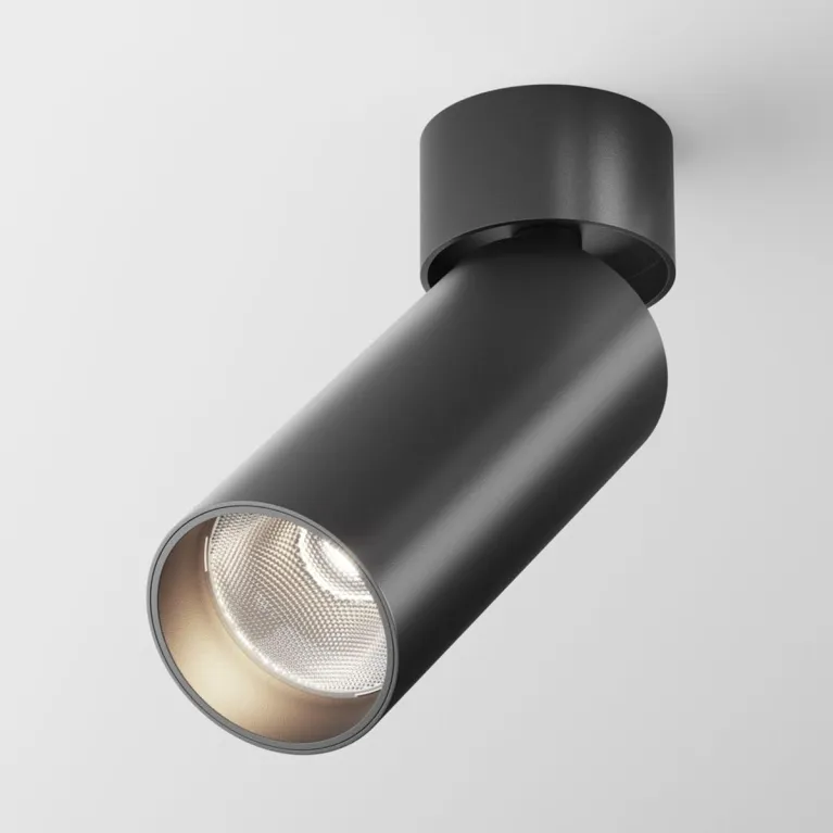 Потолочный светодиодный светильник Maytoni Technical Focus LED C055CL-L12B4K-W-D-B в Нижнем Новгороде